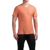 Manduka Minimalist T-Shirt - V-Neck, Short Sleeve (For Men)