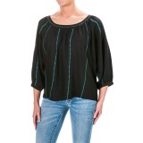 Ariat Ali Rayon Shirt - 3/4 Sleeve (For Women)