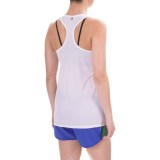 Reebok Competitor Mesh Tank Top - Racerback (For Women)