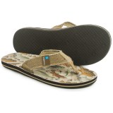 Freewaters Palapa Printed Flip-Flops (For Men)