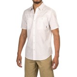 Merrell Palm Rope Print Shirt - Cotton Blend, Short Sleeve (For Men)