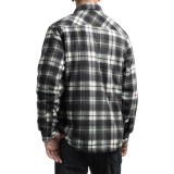 Coleman Fleece Shirt Jacket - Sherpa Lined (For Men)