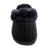 LAMO Footwear Knit Scuff Slippers (For Women)