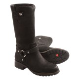 Rockport First St. Strap Motorcycle Boots (For Women)