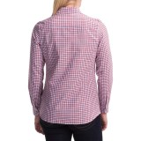 Barbour Ancroft Cotton Check Shirt - Long Sleeve (For Women)