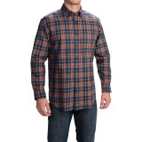 Pendleton Canterbury Cloth Shirt - Pima Cotton-Merino Wool, Long Sleeve (For Men)