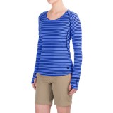 Mountain Hardwear Butterlicious Shirt - UPF 50, Long Sleeve (For Women)