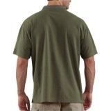 Carhartt Contractors Polo Shirt - Short Sleeve, Factory Seconds (For Men)