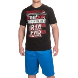 Reebok Raw Power T-Shirt - Short Sleeve (For Men)