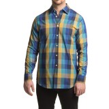 Robert Talbott Meyers Plaid Sport Shirt - Trim Fit, Long Sleeve (For Men)