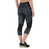 New Balance Impact Printed Capris (For Women)