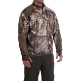 Browning Hell's Canyon High-Performance Fleece Jacket - Zip Neck (For Big Men)