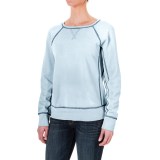 dylan Fleece Vintage Raglan Sweatshirt (For Women)