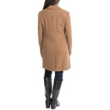 Jonathan Michael Polished Camel Hair Coat (For Women)