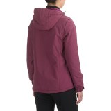 White Sierra Rainier Jacket - Waterproof, Insulated (For Women)