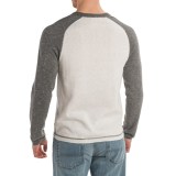 Agave Surfers Point Henley Shirt - Cotton, Long Sleeve (For Men)