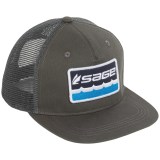 Sage On the Water Trucker Hat (For Men)