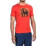 Janji Kenya Bull Elephant Shirt - Short Sleeve (For Men)