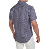 James Campbell Button-Front Shirt - Short Sleeve (For Men)