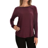 Mixed Media Rayon Shirt - Long Sleeve (For Women)