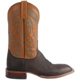 Lucchese 1883 Alan Smooth Cowboy Boots - Square Toe (For Men)