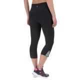 Vogo Lattice Cutout Capris (For Women)