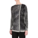 525 America Spray-Dye Wrap Cardigan Sweater - Cotton-Cashmere (For Women)