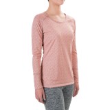 Hot Chillys Geo-Pro Base Layer Top - UPF 30+, Midweight, Scoop Neck, Long Sleeve (For Women)