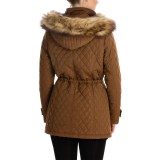 Bar III Quilted Anorak Jacket (For Women)
