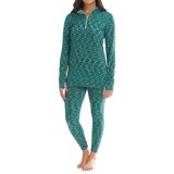 Snow Angel Ultima Base Layer Hoodie Top - Long Sleeve (For Women)