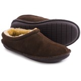 Tempur-Pedic Isobar Suede Clog Slippers - Suede (For Men)