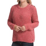 Barbour Cotton Crew Neck Sweater (For Women)