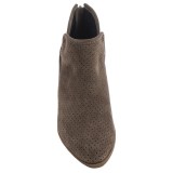 Adam Tucker Tate Ankle Boots - Perforated Suede (For Women)
