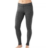 SmartWool NTS 250 Pattern Base Layer Pants - Merino Wool (For Women)