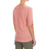 Gramicci Begonia Shirt - UPF 20+, Hemp-Organic Cotton, Long Sleeve (For Women)