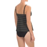 Trimshaper Cara Spot On Tankini Top (For Women)