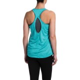 Reebok Performer Singlet Shirt - Racerback, Sleeveless (For Women)