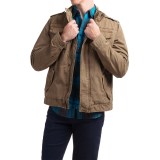 Levi’s Twill Trucker Jacket with Hooded Bib (For Men)