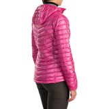 Mountain Hardwear Ghost Whisperer Q.Shield® Down Hooded Jacket - 800 Fill Power (For Women)