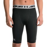 Under Armour HeatGear® Armour Compression Shorts - UPF 30+, 10” (For Men)