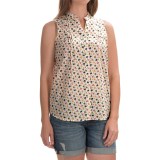 Woolrich Somerset Printed Shirt - Sleeveless (For Women)