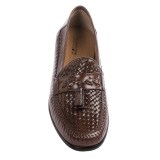 Florsheim Swivel Weave Tassel Loafers - Leather (For Men)