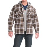 Moose Creek Dakota Flannel Shirt Jacket - Hooded (For Men)