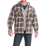 Moose Creek Dakota Flannel Shirt Jacket - Hooded (For Men)