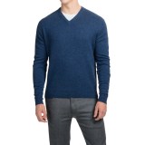 Oliver Perry Cashmere Sweater - V-Neck (For Men)