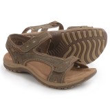 Earth Origins Summer Sport Sandals - Suede (For Women)