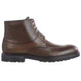 A. Testoni Lace Ankle Boots - Leather (For Men)