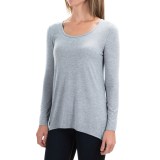 Willi Smith Scoop Shirt - Jersey Knit, Long Sleeve (For Women)