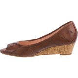 Taryn Rose Sadey Pumps - Leather, Wedge Heel (For Women)