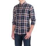 Barbour Calvert Linen Shirt - Long Sleeve (For Men)